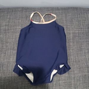 Burberry infant swimsuit